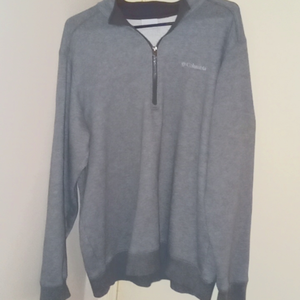 Columbia jacket Grey pull over